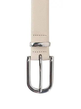 BRAX | Cintura in pelle | creme